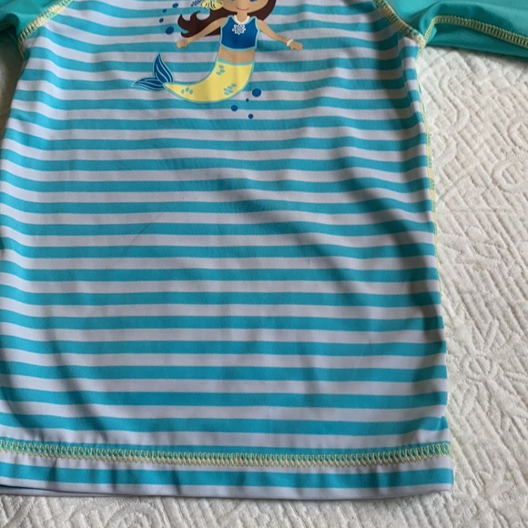 2T (4/$20) Mermaid Rashguard by UV Skinz - Picture 2 of 14